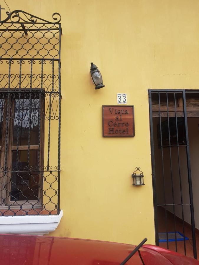 Vista Al Cerro Antigua
