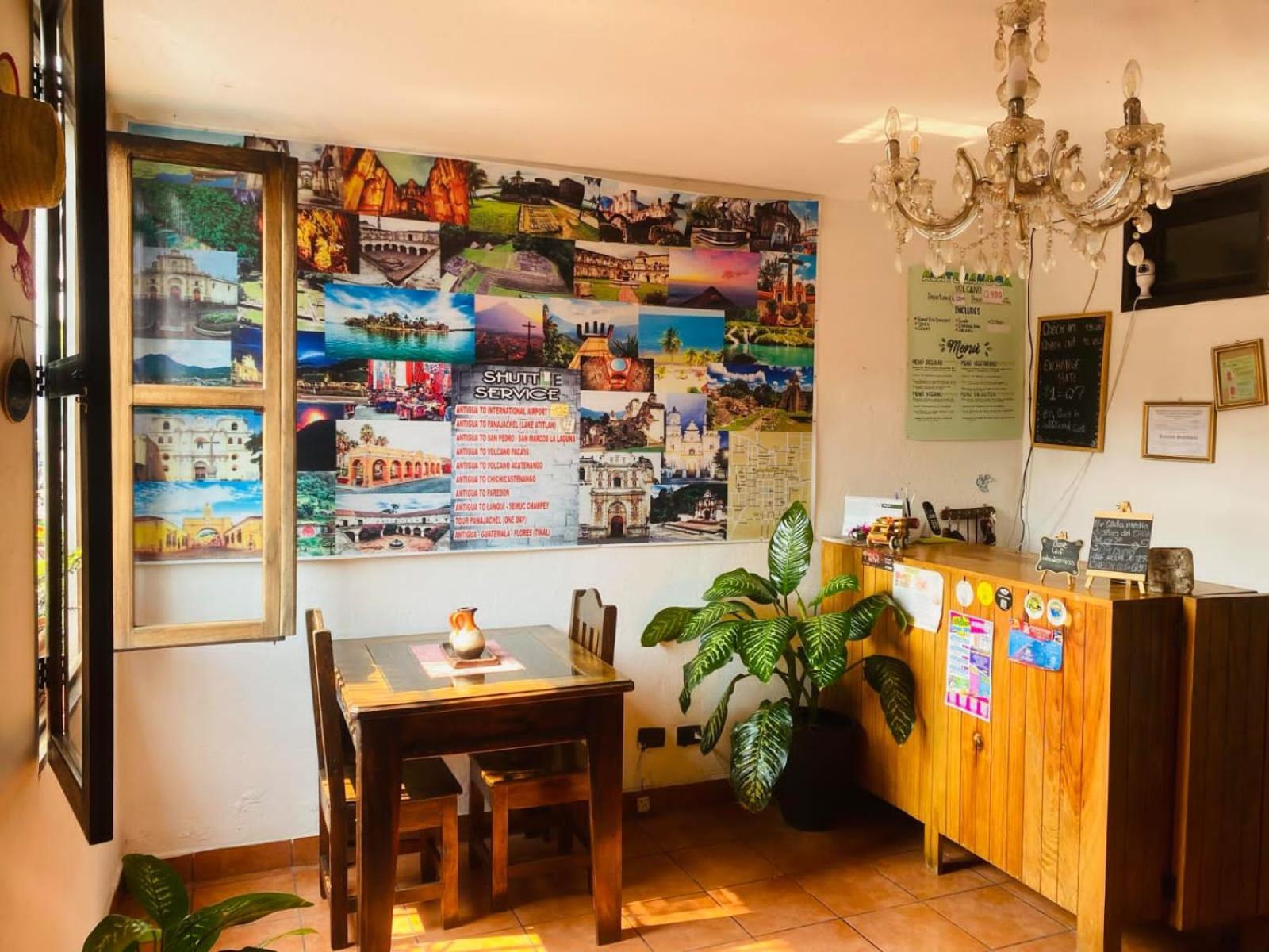 Hotel Vista Al Cerro Antigua